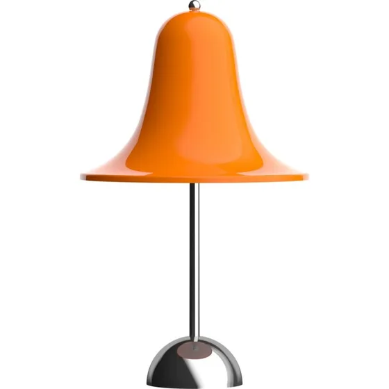 Lampe Portable Verpan Pantop Orange Vif