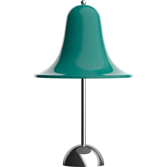 Verpan Pantop Lampe Portable Bleu Sarcelle Foncé