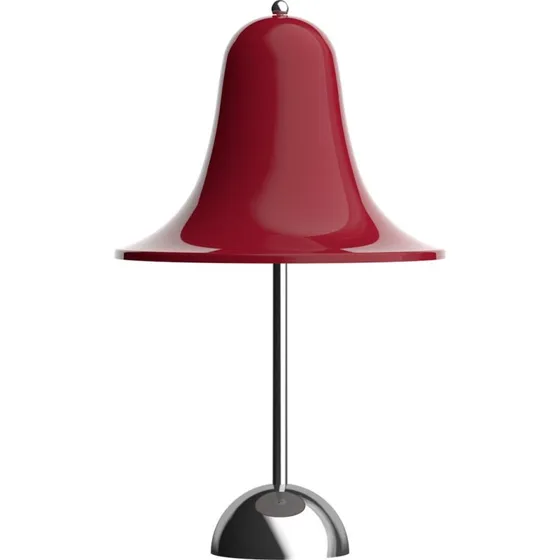 Lampe Portable Verpan Pantop Rouge Cerise