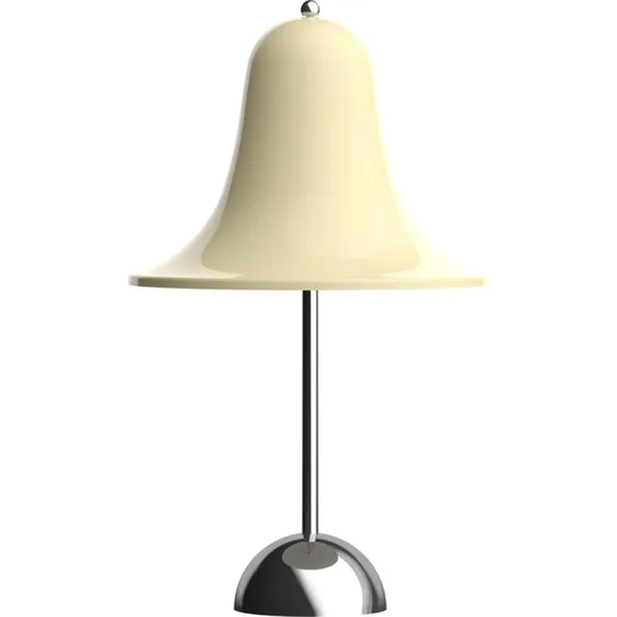 Verpan Lampe Portative Pantop Blanc Crème