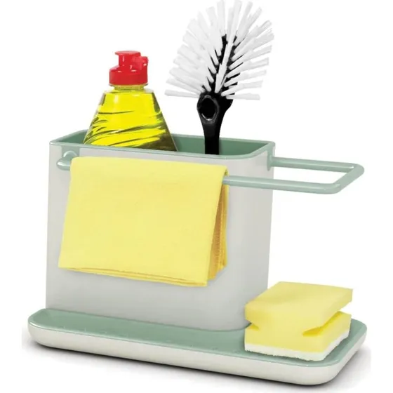 Joseph Joseph Caddy Sink Tidy Blanc/Vert