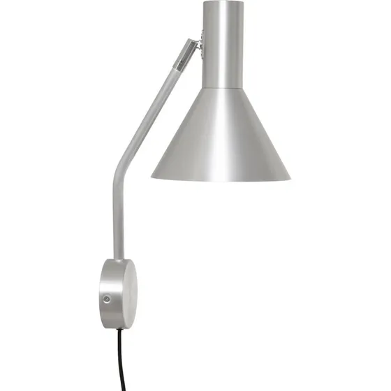 Applique murale FRANDSEN Lyss Aluminium - Couleur Aluminium