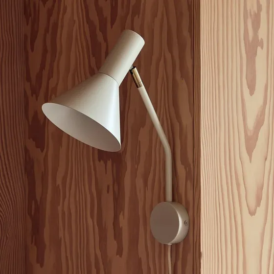 Applique murale FRANDSEN Lyss Beige - Design Scandinave