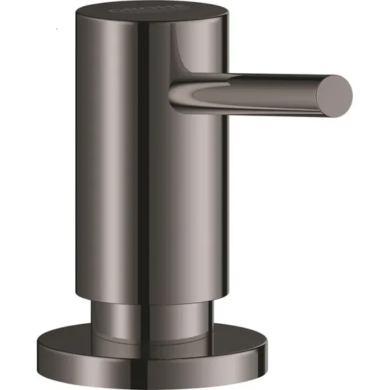 Grohe Cosmopolitan Distributeur de savon 500ml, graphite brillant