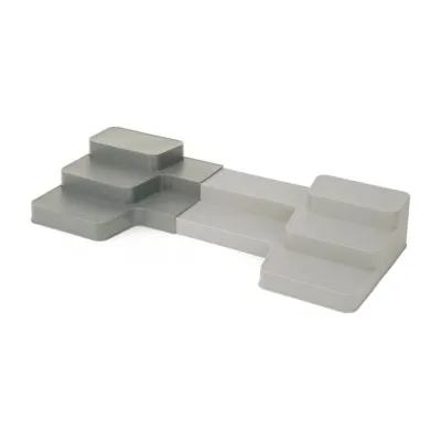 Joseph Joseph Duo Rangement Cuisine Gris Extensible
