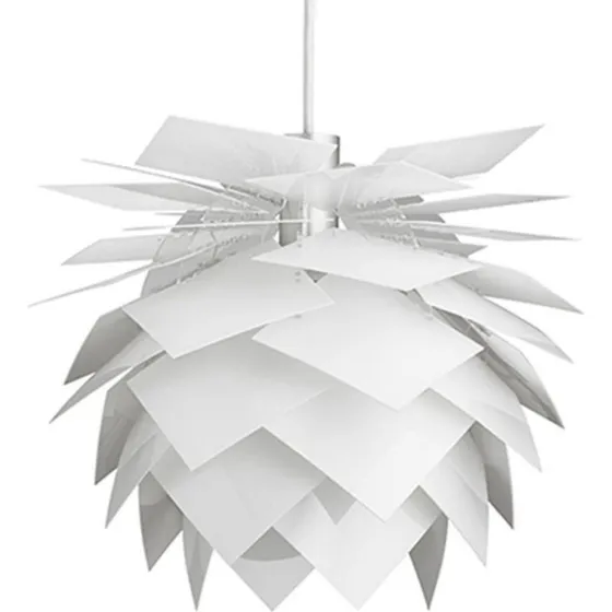 Dyberg Larsen Suspension PineApple Blanc Ø 35cm