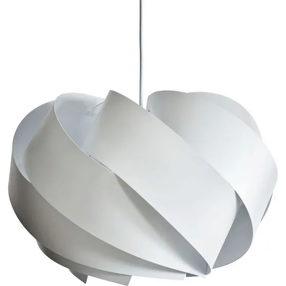 Dyberg Larsen Boleo - Suspension design en polypropylène blanc