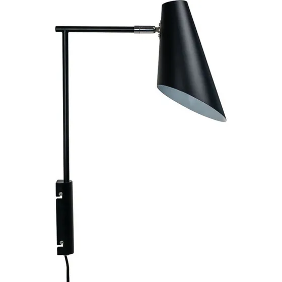 Applique Murale Dyberg Larsen Cale - Noir & Chrome