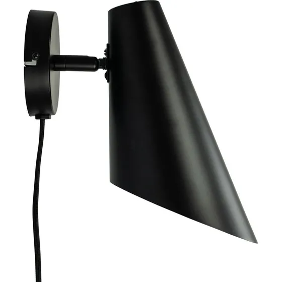 Dyberg Larsen Applique Murale Cale Noire - 24,5 cm