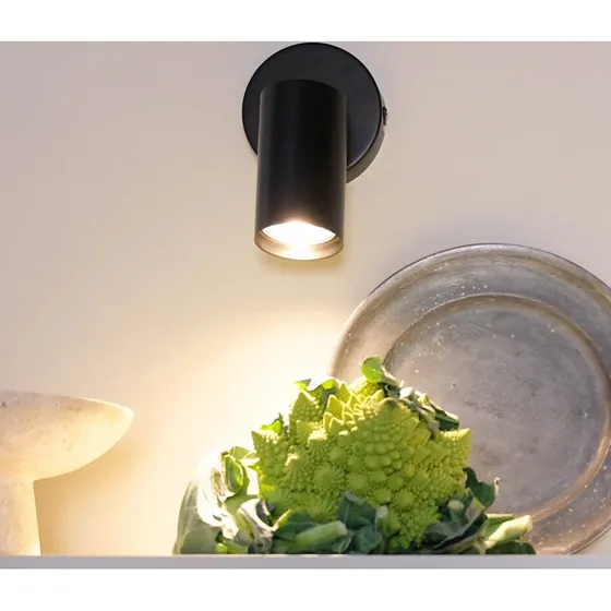 Dyberg Larsen Modern Spot Plafonnier Noir