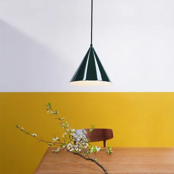 Suspension Dyberg Larsen Ron Vert Foncé Brillant