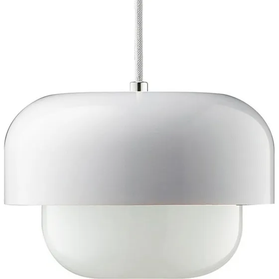 Suspension Dyberg Larsen Haipot Blanche - Design Scandinave et Japonais
