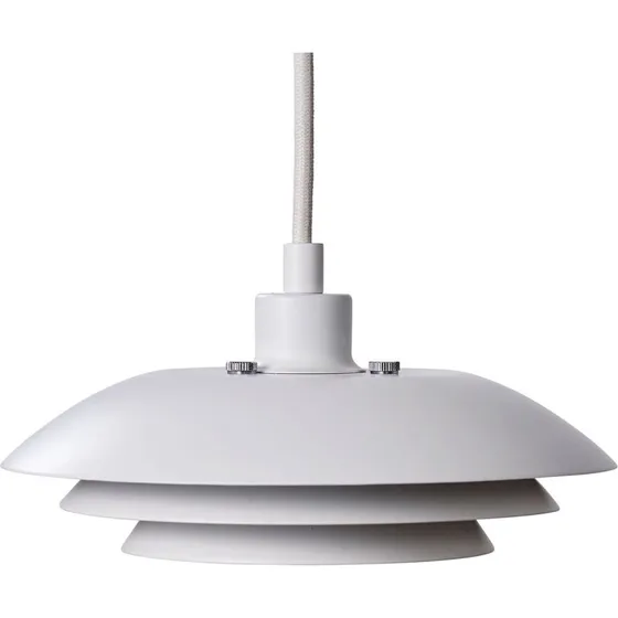 Dyberg Larsen DL20 Suspension Blanche Ø 20 cm