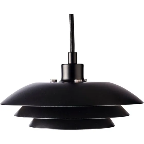Dyberg Larsen DL20 Suspension Noire Ø 20 cm