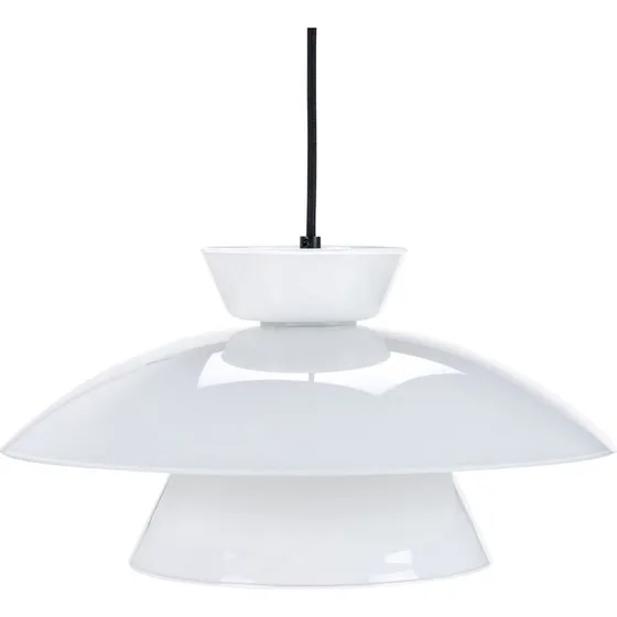 Dyberg Larsen Valby Suspension Ø38 en Verre Opale