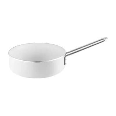 Eva Solo White Line Sauteuse 24 cm Céramique Aluminium Recyclé Blanc