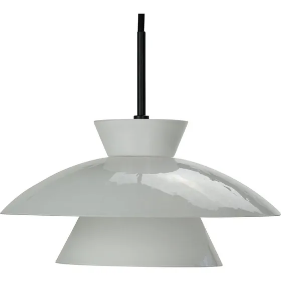 Dyberg Larsen Valby Suspension en Verre Opale Ø28cm