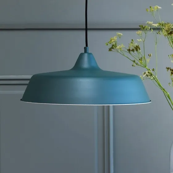 Dyberg Larsen Raw - Suspension Vert Foncé - Style Scandinave