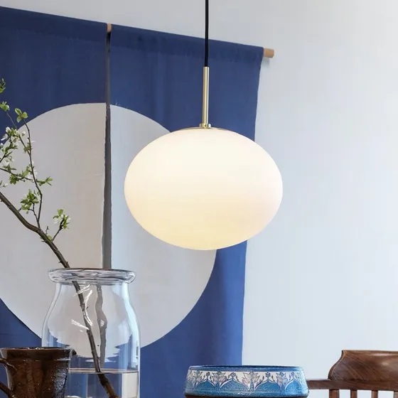 Dyberg Larsen Suspension Princess Opale et Laiton