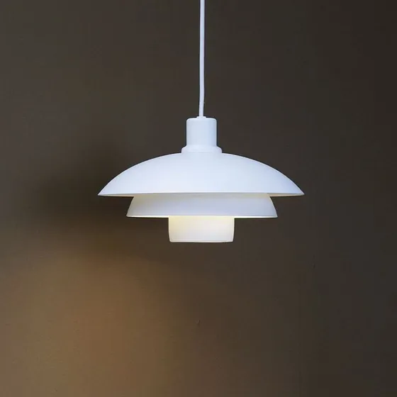 Dyberg Larsen Suspension Morph Ø30 Blanche
