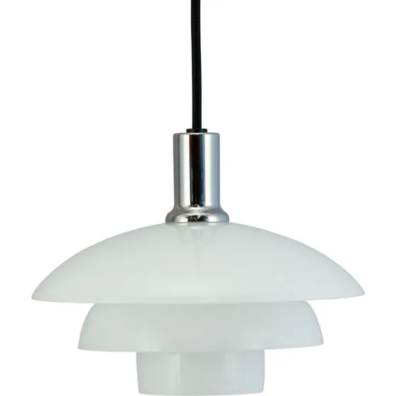 Dyberg Larsen Morph Ø21 Suspension en Verre Opale