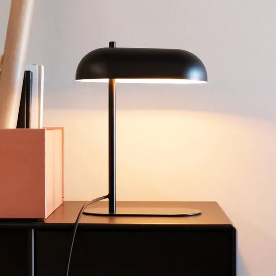 Lampe à poser Dyberg Larsen Arch Matt Black