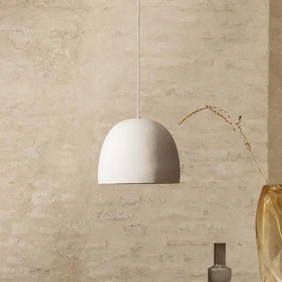 Ferm Living Suspension Speckle Large Off-White - Céramique