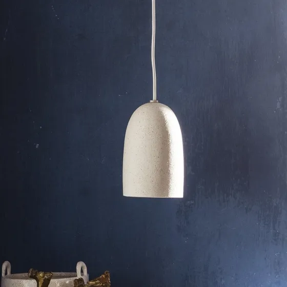 Ferm Living Speckle Suspension Small Off-White