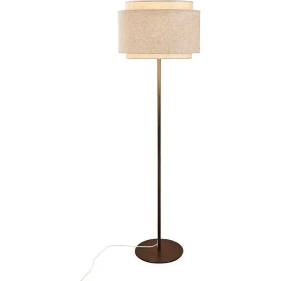 Design For The People Takai - Lampadaire Beige en Lin et Marbre