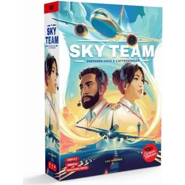 Sky Team - Jeu Coopératif 2 Joueurs