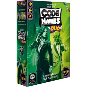 Codenames Duo - Jeu coopératif pour 2 joueurs