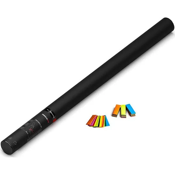 Magic FX Canon  confettis 80 cm Multicolore