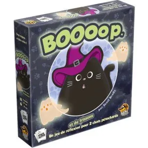 BOOoop - Jeu de stratégie félin et fantomatique