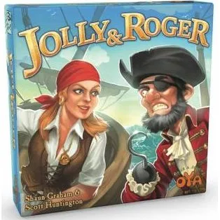 Jolly & Roger - Jeu de stratégie pirate pour 2 joueurs