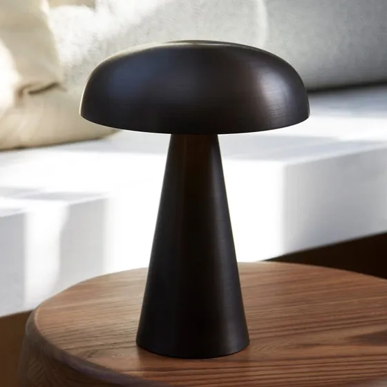 &Tradition Lampe à poser portable Como SC53 Noir