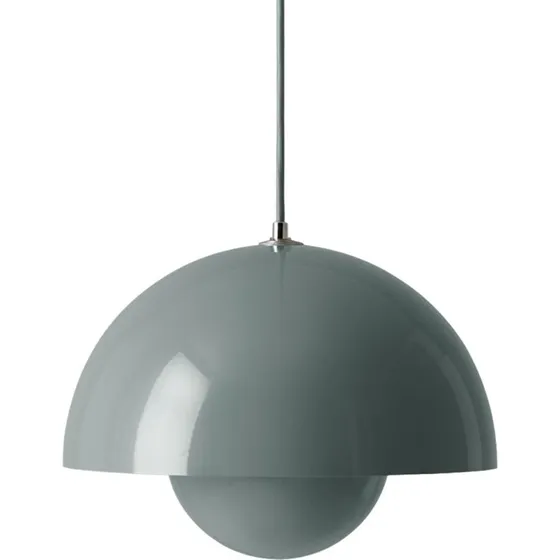 &Tradition Suspension Flowerpot VP2 Stone Blue