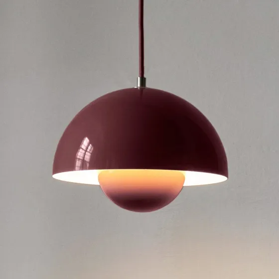 &Tradition Suspension Flowerpot VP1 - Dark Plum