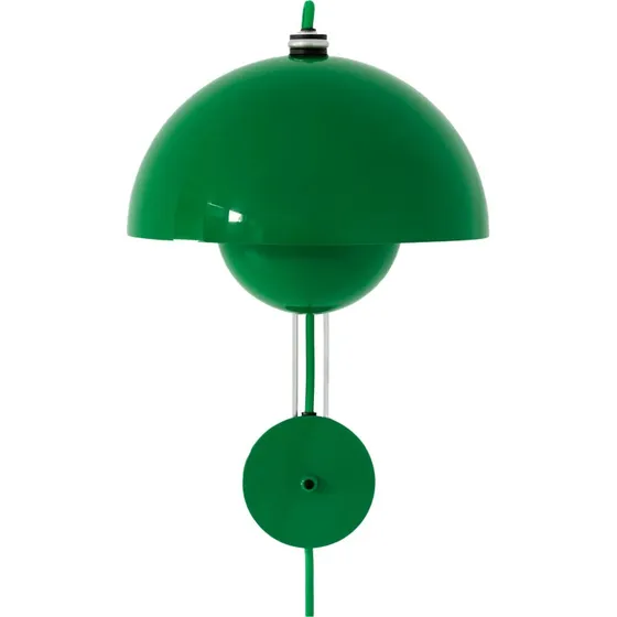 &Tradition Flowerpot VP8 Applique Murale Vert Signal
