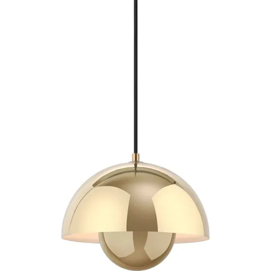 &Tradition Suspension Flowerpot VP1 en Laiton