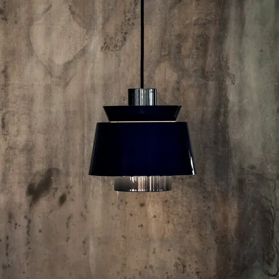 &Tradition Suspension Utzon JU1 Steel Blue - Édition Anniversaire