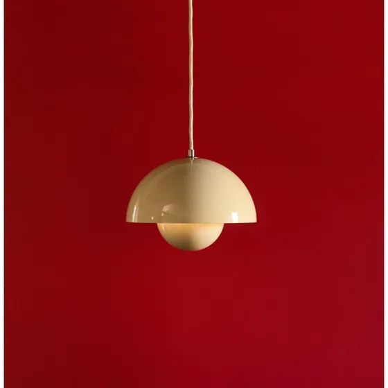 &Tradition Flowerpot VP1 Suspension Ivoire