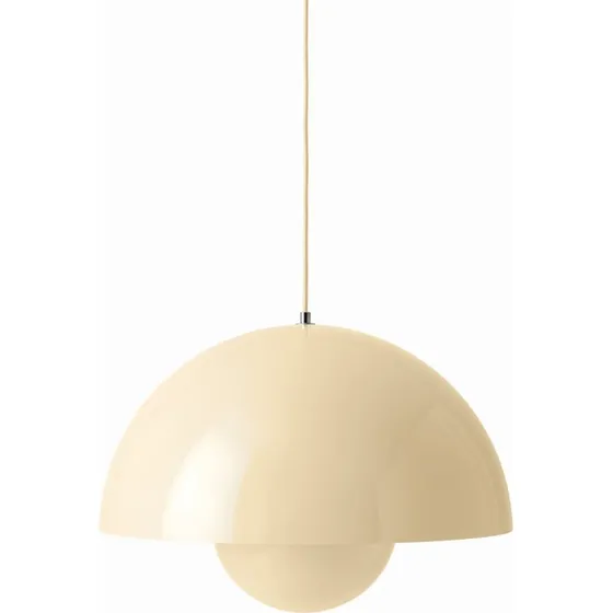 &Tradition Flowerpot VP2 Suspension Ivoire