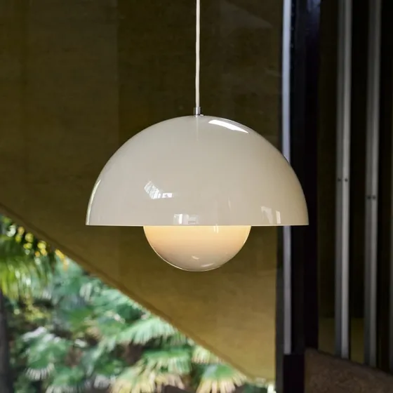 &Tradition Flowerpot VP7 Suspension Ivoire
