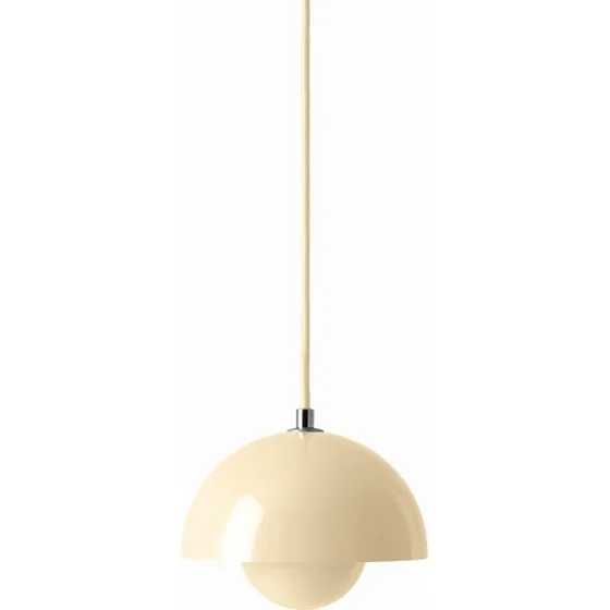 &Tradition Flowerpot VP10 Suspension Ivoire