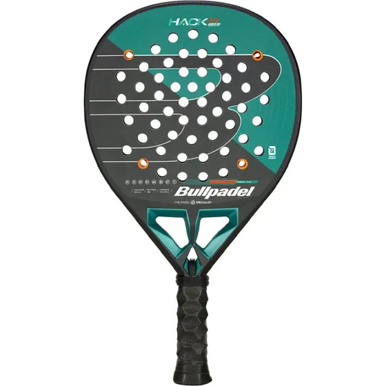 Bullpadel Hack 04 Hybrid 2025 - Raquette de padel