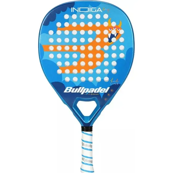 Bullpadel Indiga Boy 2026 - Raquette Légère pour Enfants