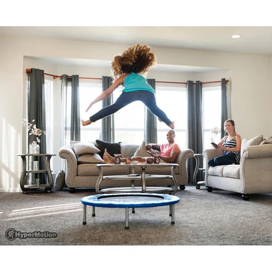 HyperMotion Trampoline Fitness Max 25kg 91cm