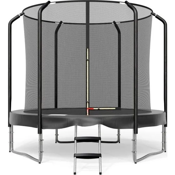 Jump4fun Semi-Pro 8FT Ø 244cm Noir