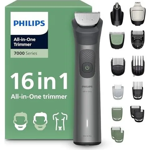 Philips Multigroom srie 7000 16 accessoires