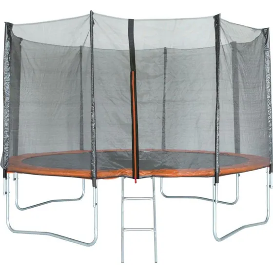 Trigano J-JOU131 Trampoline 3,66 m avec filet de sécurité